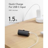 Miniatura 3 de VEGER PlugOn L VG W0556P PowerBank plug on 5000mah PD20W Lightning connector built in