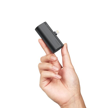 VEGER PlugOn L VG W0556P PowerBank plug on 5000mah PD20W Lightning connector built in - Imagen 10 de 11 VEGER PlugOn L VG W0556P PowerBank plug on 5000mah PD20W Lightning connector built in - Imagen 10 de 11