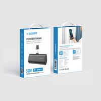 Miniatura 11 de VEGER PlugOn L VG W0556P PowerBank plug on 5000mah PD20W Lightning connector built in