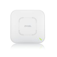 Miniatura 1 de (D) ZYXEL WAX650S, SINGLE PACK 802.11AX 4X4 SMART ANTENNA EXCLUDE POWER ADAPTOR, EU AND UK, UNIFIED AP,ROHS- 1 YEAR NCC PRO PACK LICENSE BUNDLED