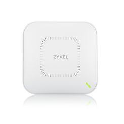 (D) ZYXEL WAX650S, SINGLE PACK 802.11AX 4X4 SMART ANTENNA EXCLUDE POWER ADAPTOR, EU AND UK, UNIFIED AP,ROHS- 1 YEAR NCC PRO PACK LICENSE BUNDLED