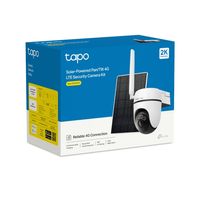 Miniatura 2 de CAMARA IP EXTERIOR 4G LTE TP-LINK TAPO C615G ALIMENTADA POR PANEL SOLAR CON BATERIA 4K