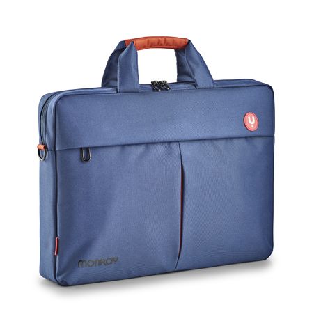 MALETIN NGS SEAMAN 15.6" AZUL CON BOLSILLO EXTERIOR - Imagen 1 de 9 MALETIN NGS SEAMAN 15.6" AZUL CON BOLSILLO EXTERIOR - Imagen 1 de 9