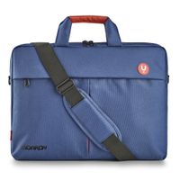 Miniatura 2 de MALETIN NGS SEAMAN 15.6"  AZUL CON BOLSILLO EXTERIOR