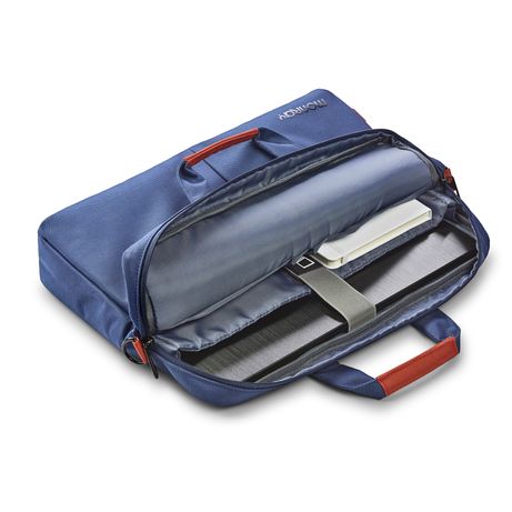 MALETIN NGS SEAMAN 15.6" AZUL CON BOLSILLO EXTERIOR - Imagen 3 de 9 MALETIN NGS SEAMAN 15.6" AZUL CON BOLSILLO EXTERIOR - Imagen 3 de 9