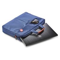 Miniatura 4 de MALETIN NGS SEAMAN 15.6"  AZUL CON BOLSILLO EXTERIOR