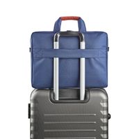 Miniatura 5 de MALETIN NGS SEAMAN 15.6"  AZUL CON BOLSILLO EXTERIOR