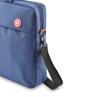 Miniatura 6 de MALETIN NGS SEAMAN 15.6"  AZUL CON BOLSILLO EXTERIOR