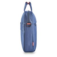 Miniatura 8 de MALETIN NGS SEAMAN 15.6"  AZUL CON BOLSILLO EXTERIOR