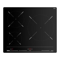 Miniatura 1 de VITROCERAMICA INDUCCION TEKA IBC 63010 3 ZONAS COCCION ANCHO 60 CM