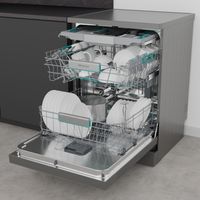 Miniatura 6 de LAVAVAJILLAS 60 CM HISENSE HS673A90X A 16 CUBIERTOS INOX