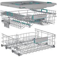 Miniatura 11 de LAVAVAJILLAS 60 CM HISENSE HS673A90X A 16 CUBIERTOS INOX
