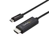 Miniatura 1 de 1M / 3FT USB C TO HDMI CABLE 4K AT 60 HZ - BLA CK