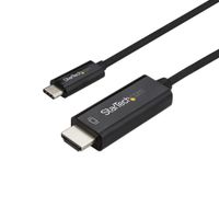 Miniatura 2 de 1M / 3FT USB C TO HDMI CABLE 4K AT 60 HZ - BLA CK