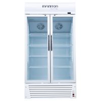 Miniatura 1 de VITRINA FRIGORIFICA INFINITON FSB-618 E ALTO 199.5 CM ANCHO 100 CM BLANCO