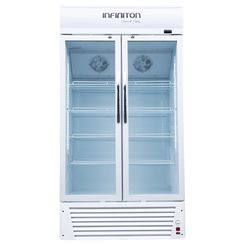 VITRINA FRIGORIFICA INFINITON FSB-618 E ALTO 199.5 CM ANCHO 100 CM BLANCO
