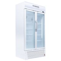 Miniatura 2 de VITRINA FRIGORIFICA INFINITON FSB-618 E ALTO 199.5 CM ANCHO 100 CM BLANCO