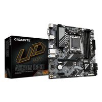 Miniatura 1 de Placa AMD  GIGABYTE A620M DS3H Placa base - Soporta CPUs AMD Ryzen 8000, VRM digital de 5+2+2 fases, hasta 7600MHz DDR5 (OC), 1xPCIe 4.0 M.2, LAN