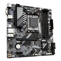 Miniatura 3 de Placa AMD  GIGABYTE A620M DS3H Placa base - Soporta CPUs AMD Ryzen 8000, VRM digital de 5+2+2 fases, hasta 7600MHz DDR5 (OC), 1xPCIe 4.0 M.2, LAN