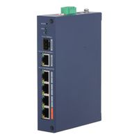 Miniatura 1 de (DH-CHS4106-4ET-60) DAHUA SWITCH INDUSTRIAL 6 PUERTOS CLOUD MANAGED GIGABIT, 4 PUERTOS POE, 60W, HI-POE, L2