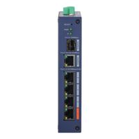 Miniatura 2 de (DH-CHS4106-4ET-60) DAHUA SWITCH INDUSTRIAL 6 PUERTOS CLOUD MANAGED GIGABIT, 4 PUERTOS POE, 60W, HI-POE, L2