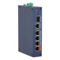 Miniatura 4 de (DH-CHS4106-4ET-60) DAHUA SWITCH INDUSTRIAL 6 PUERTOS CLOUD MANAGED GIGABIT, 4 PUERTOS POE, 60W, HI-POE, L2