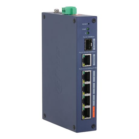 (DH-CHS4106-4ET-60) DAHUA SWITCH INDUSTRIAL 6 PUERTOS CLOUD MANAGED GIGABIT, 4 PUERTOS POE, 60W, HI-POE, L2 - Imagen 4 de 5 (DH-CHS4106-4ET-60) DAHUA SWITCH INDUSTRIAL 6 PUERTOS CLOUD MANAGED GIGABIT, 4 PUERTOS POE, 60W, HI-POE, L2 - Imagen 4 de 5