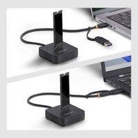 Miniatura 5 de USB-C/USB-A to M.2 NVMe Dock Adapter