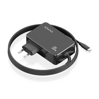 Miniatura 1 de AISENS - Cargador GaN 100W PD3.0 1xUSB-C 1.8m, Negro