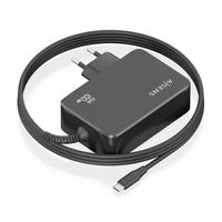 Miniatura 3 de AISENS - Cargador GaN 100W PD3.0 1xUSB-C 1.8m, Negro