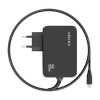 Miniatura 4 de AISENS - Cargador GaN 100W PD3.0 1xUSB-C 1.8m, Negro
