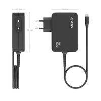 Miniatura 5 de AISENS - Cargador GaN 100W PD3.0 1xUSB-C 1.8m, Negro