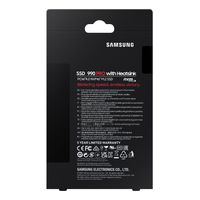 Miniatura 9 de SAMSUNG  990 PRO  SSD 1000GB M.2  7450MB/s PCI Express 4.0 NVMe