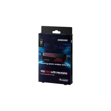 SAMSUNG 990 PRO SSD 1000GB M.2 7450MB/s PCI Express 4.0 NVMe - Imagen 10 de 11 SAMSUNG 990 PRO SSD 1000GB M.2 7450MB/s PCI Express 4.0 NVMe - Imagen 10 de 11
