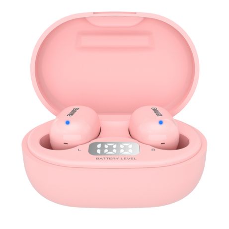 AURICULAR INTRAUDITIVO BLUETOOTH AIWA EBTW-150PK PINK BT 5.0 TWS ESTUCHE DE RECARGA CON BATERIA DE L - Imagen 1 de 1 AURICULAR INTRAUDITIVO BLUETOOTH AIWA EBTW-150PK PINK BT 5.0 TWS ESTUCHE DE RECARGA CON BATERIA DE L - Imagen 1 de 1