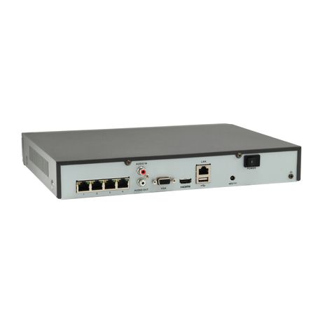 GRABADOR DE VIDEO LEVEL ONE NVR-0504 4 CANALES 4 PUERTOS RED POE H.265 - Imagen 6 de 6 GRABADOR DE VIDEO LEVEL ONE NVR-0504 4 CANALES 4 PUERTOS RED POE H.265 - Imagen 6 de 6
