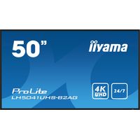 Miniatura 2 de IIYAMA LH5041UHS-B2AG   50" LCD VA 4K Ultra HD HDMI Altavoces