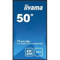 Miniatura 3 de IIYAMA LH5041UHS-B2AG   50" LCD VA 4K Ultra HD HDMI Altavoces