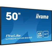 Miniatura 4 de IIYAMA LH5041UHS-B2AG   50" LCD VA 4K Ultra HD HDMI Altavoces