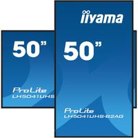 Miniatura 5 de IIYAMA LH5041UHS-B2AG   50" LCD VA 4K Ultra HD HDMI Altavoces