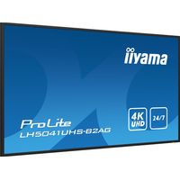 Miniatura 6 de IIYAMA LH5041UHS-B2AG   50" LCD VA 4K Ultra HD HDMI Altavoces