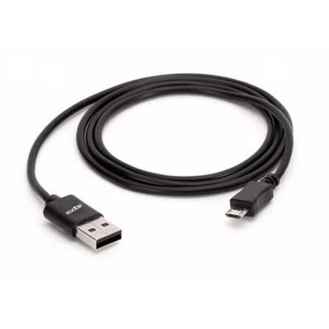 CABLE USB CONEXION A-B MICRO 1.8MT. APPROX APPC38 - Imagen 1 de 2 CABLE USB CONEXION A-B MICRO 1.8MT. APPROX APPC38 - Imagen 1 de 2