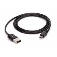 Miniatura 2 de CABLE USB CONEXION A-B MICRO 1.8MT. APPROX APPC38