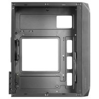 Miniatura 6 de CAJA MICROATX COMPACTA MARS GAMING MC-S2 BLACK FRONTAL CON VENTILADOR FRGB  VENTANA LATERAL SIN FUENTE DE ALIMENTACION