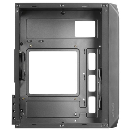 CAJA MICROATX COMPACTA MARS GAMING MC-S2 BLACK FRONTAL CON VENTILADOR FRGB VENTANA LATERAL SIN FUENTE DE ALIMENTACION - Imagen 6 de 6 CAJA MICROATX COMPACTA MARS GAMING MC-S2 BLACK FRONTAL CON VENTILADOR FRGB VENTANA LATERAL SIN FUENTE DE ALIMENTACION - Imagen 6 de 6