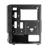 Miniatura 6 de CAJA ATX SEMITORRE MARS GAMING MC-X2 BLACK FRONTAL EN ACERO VENTILADORES FRGB SIN FUENTE DE ALIMENTACION