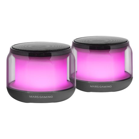 ALTAVOZ BLUETOOTH 2,0 MARS GAMING MS-AURA BLACK RGB 360º BT 5,3 15W ALIMENTACION USB + JACK 3,5mm - Imagen 1 de 2 ALTAVOZ BLUETOOTH 2,0 MARS GAMING MS-AURA BLACK RGB 360º BT 5,3 15W ALIMENTACION USB + JACK 3,5mm - Imagen 1 de 2