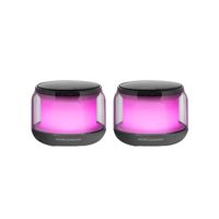 Miniatura 2 de ALTAVOZ BLUETOOTH 2,0 MARS GAMING MS-AURA BLACK RGB 360º BT 5,3 15W ALIMENTACION USB + JACK 3,5mm