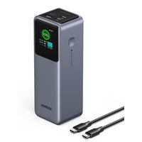 Miniatura 12 de UGREEN POWER BANK NEXODE 200W - 25000MAH - CARGA RAPIDA - GRIS