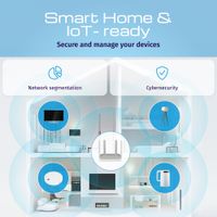 Miniatura 5 de Keenetic Hero 4G+ Router Wifi6 Mesh AX1800 4xGbi